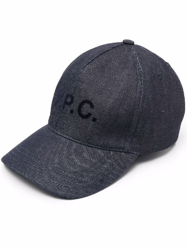 Vpc Logo Denim Ball Cap