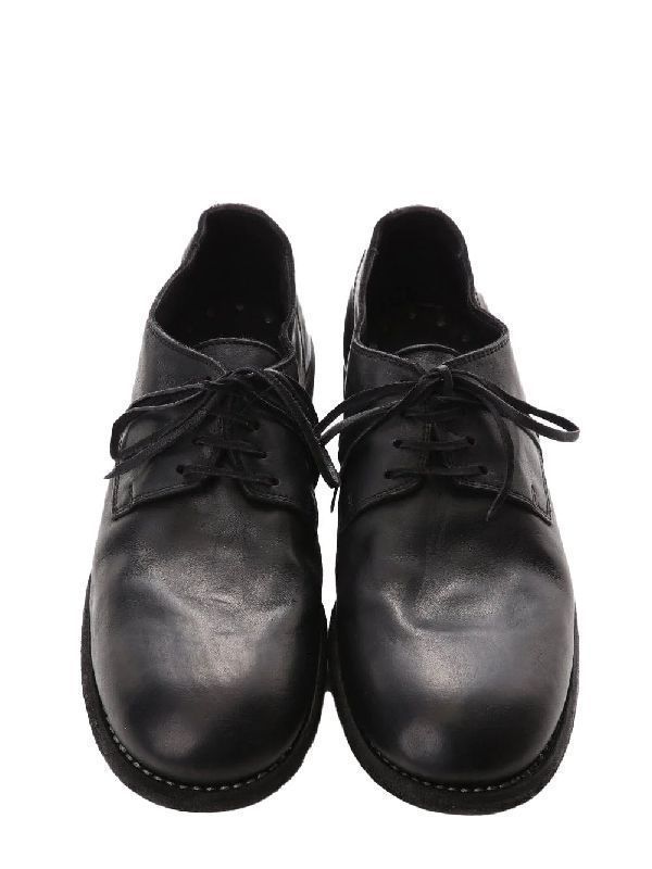 992X Horse Full Grain Leather Derby Shoes