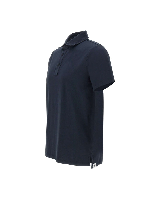 Peuterey Navy Polo Shirts