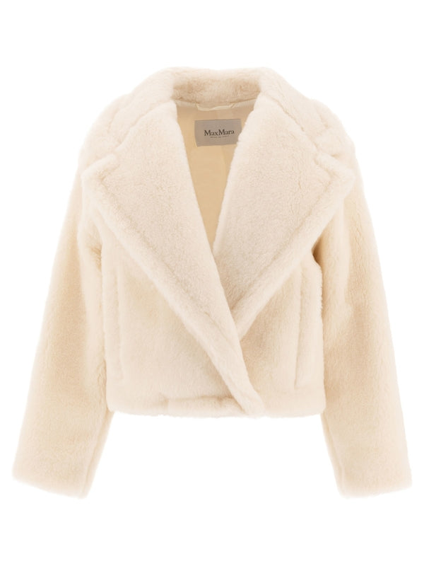 Oggeri Teddy Alpaca Wool Shearling Jacket