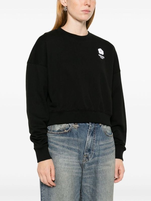 Bokeh 2.0 Crop Cotton
  Sweatshirt