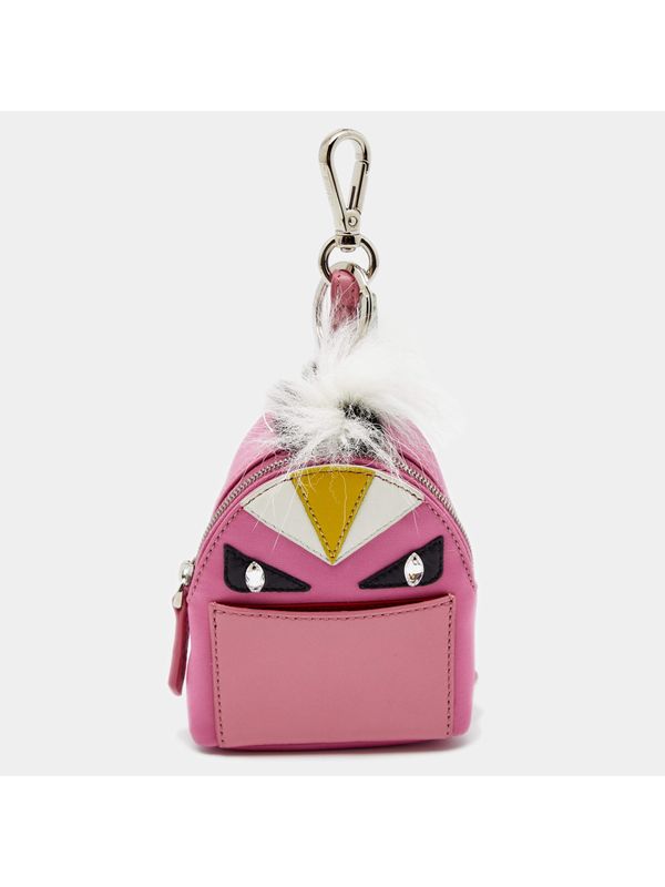 Fendi Italy Pouch Keyring