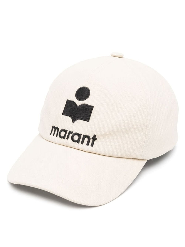 Tyron Logo Embroidered Cotton Ball Cap