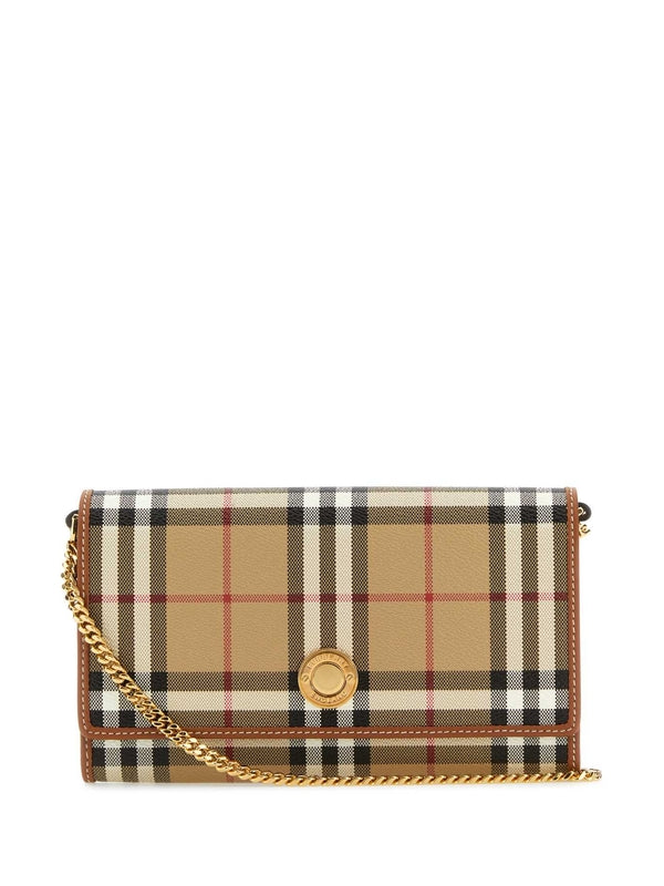 Vintage Check Woc Chain Shoulder Bag