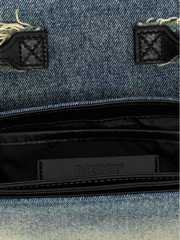 1dr Denim Shoulder Bag