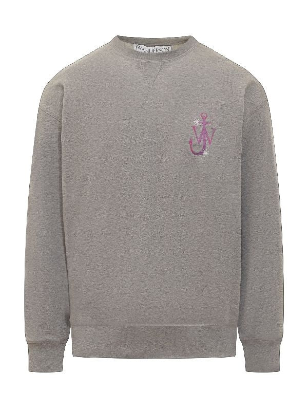 Anchor Logo Back Graphic Sweatshirt