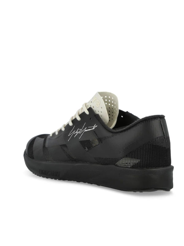Y-3 Black Low Top Sneakers