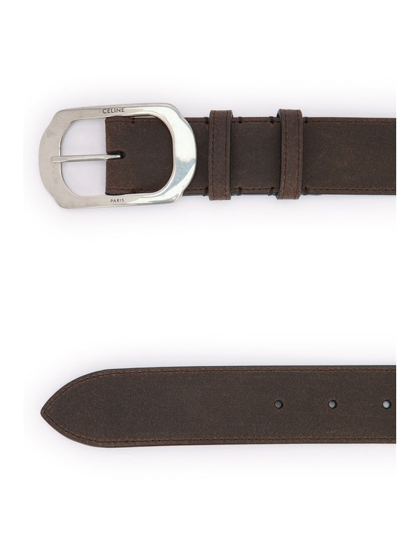 Bc 21 Suede Belt