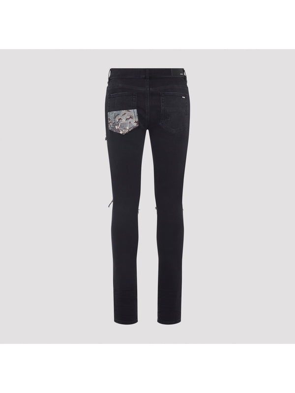 Amiri Black Denim Pants