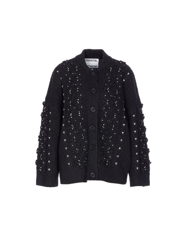 Essentiel Antwerp Black Cardigans