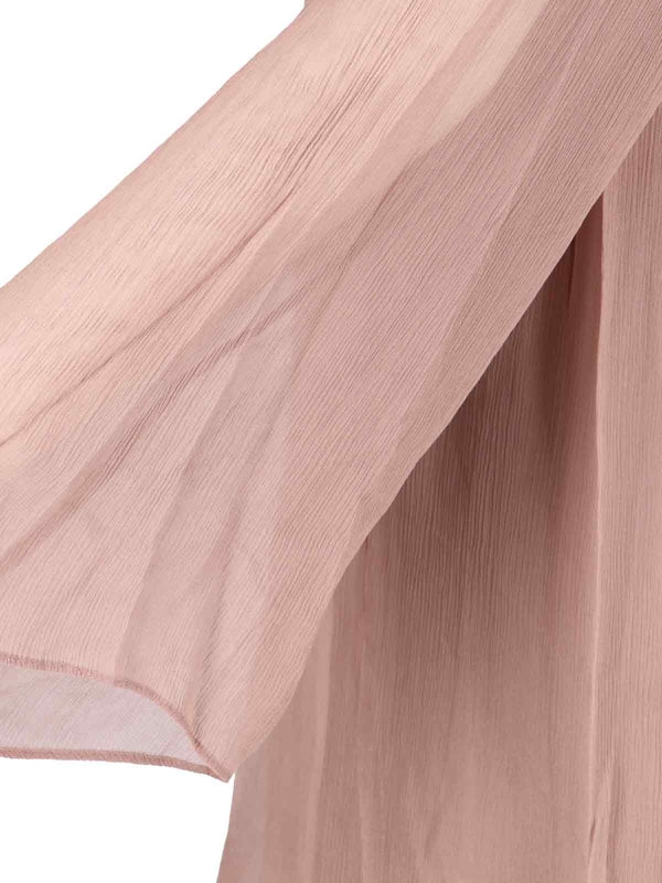 Staud Pink Mini Dress