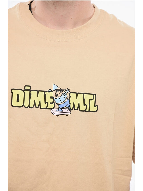 Dime Beige Half Sleeve