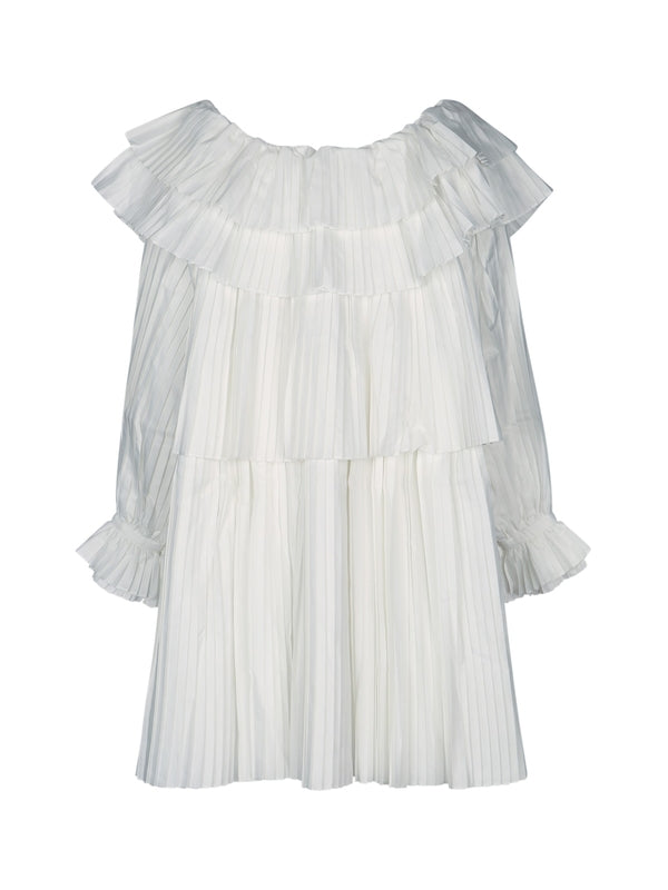 Bode White Mini Dress