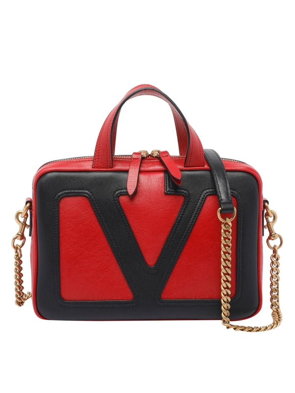 Valentino Red Crossbody & Shoulder Bags