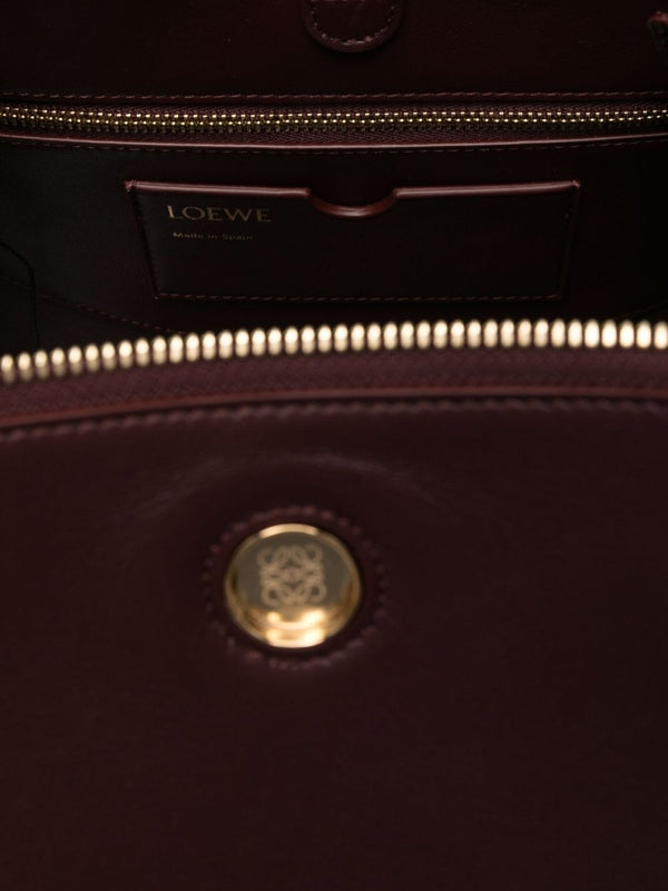 Madrid Medium Leather Tote Bag