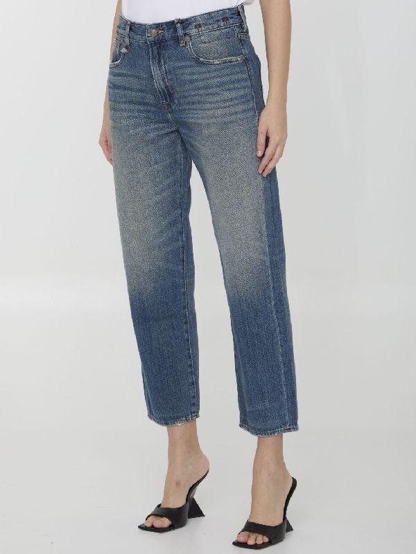 Boyfriend Denim Pants