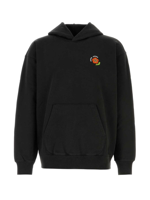 Pop Logo Printing Cotton Hoodieie