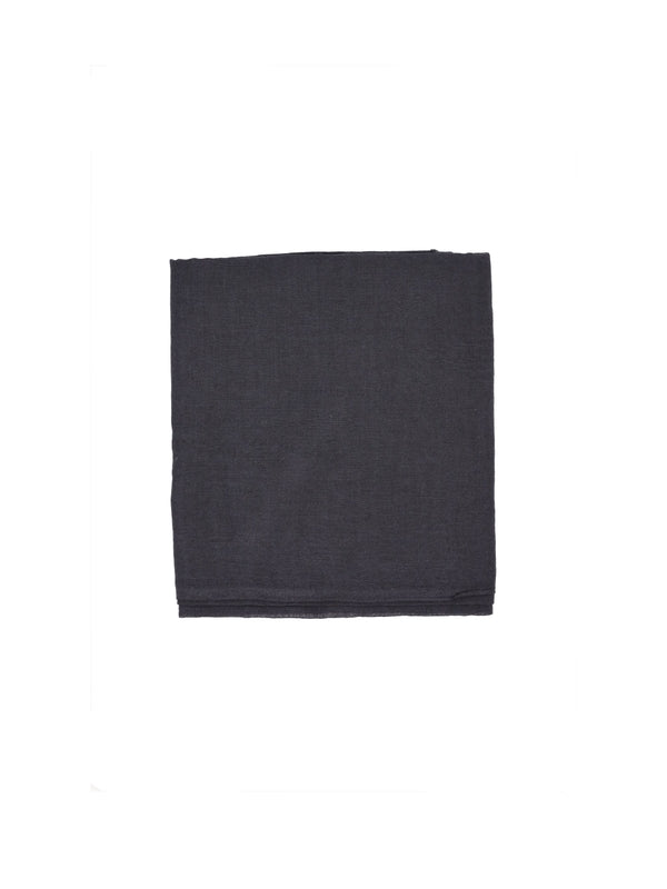 Rick Owens Black Wool Mufflers
