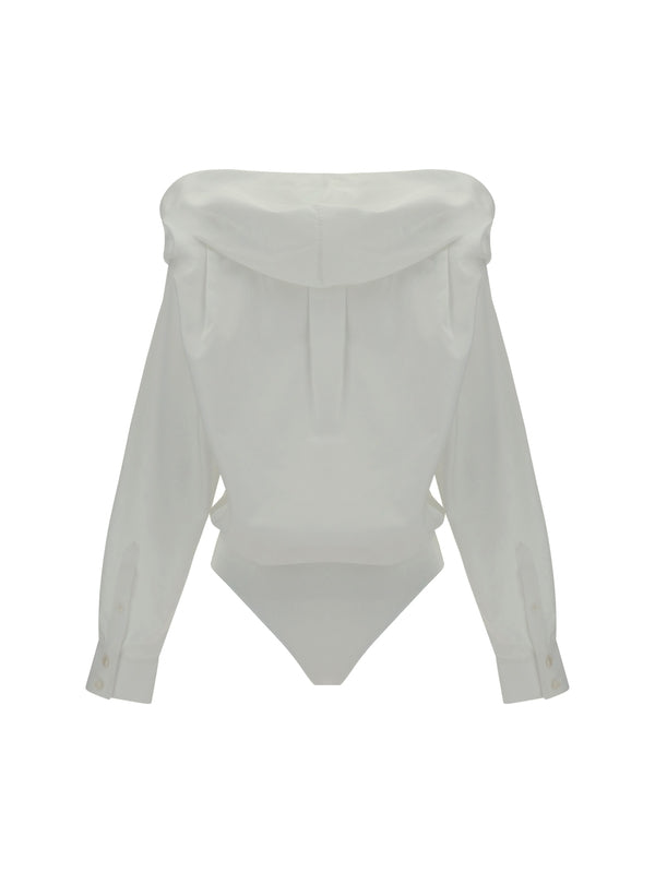 Cotton Hood Bodysuit