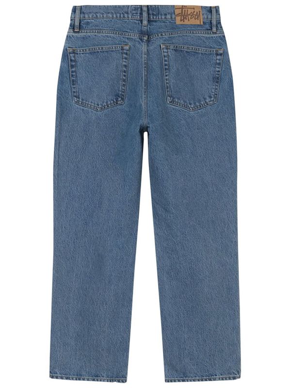 Stüssy Classic Blue Denim Pants