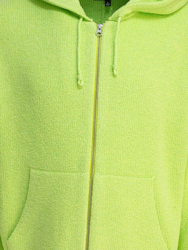 Faded Graphic Hood Zip-Up