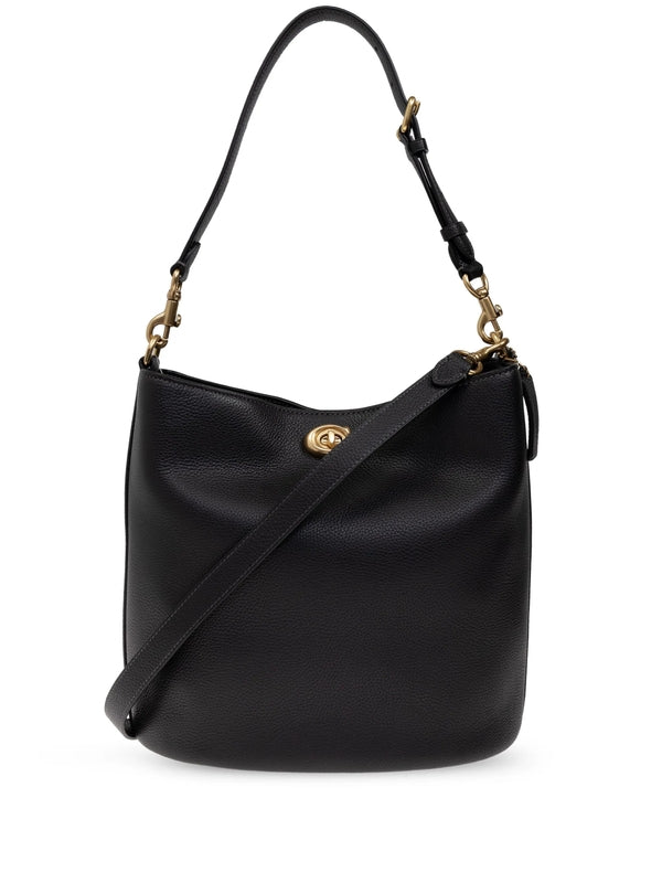 Coach Black Shoulder Bag