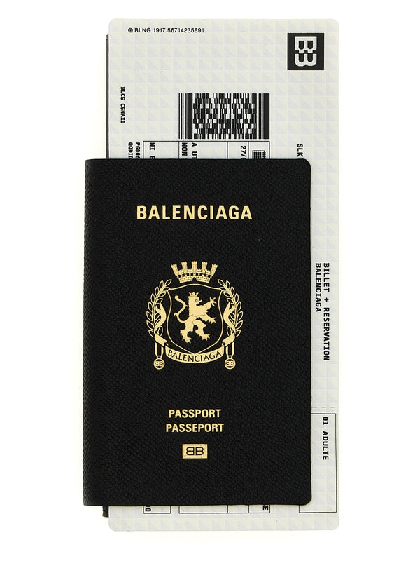 Balenciaga Black Wallets