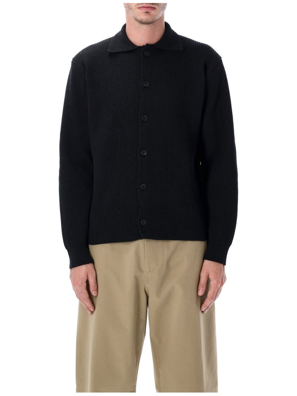 Super Fine Wool Knit Cardigan