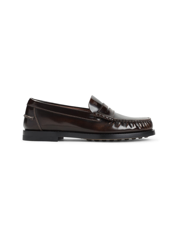 Tod'S Brown Loafers
