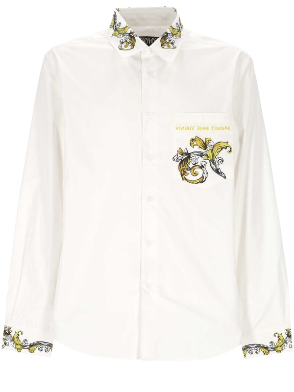 Versace White Shirt