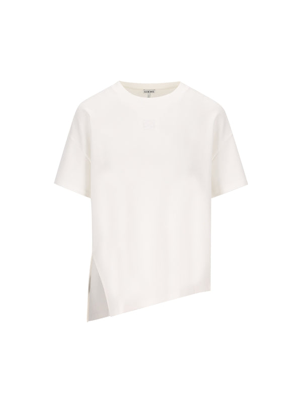 Asymmetrical Short Sleeve
  T-Shirt