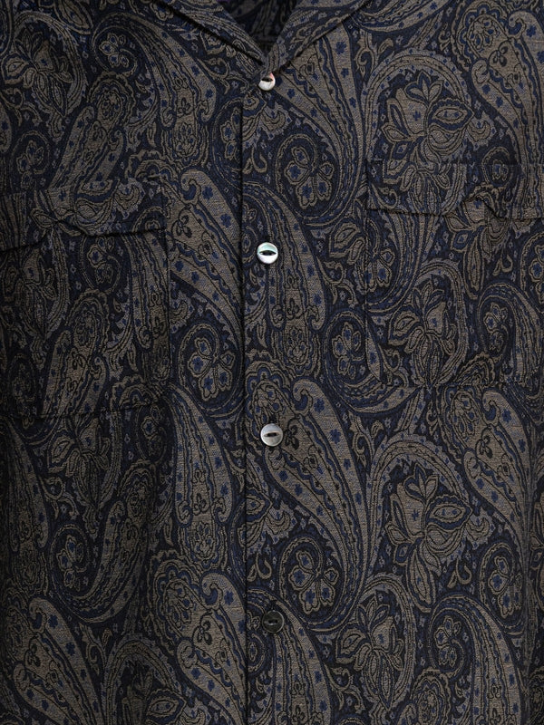 Paisley Pattern Shirt