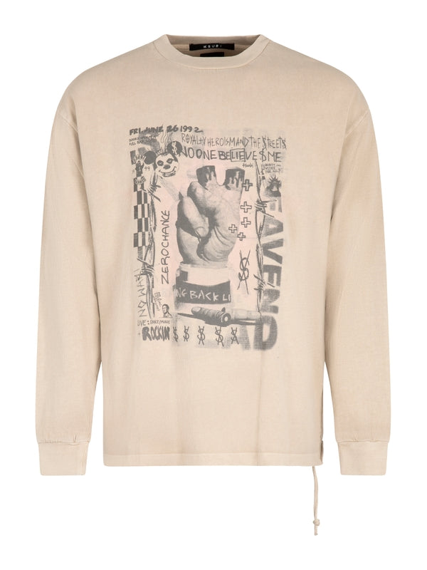 Ksubi Beige Long Sleeve