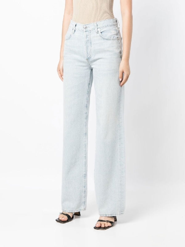 Annina Wide Denim Pants