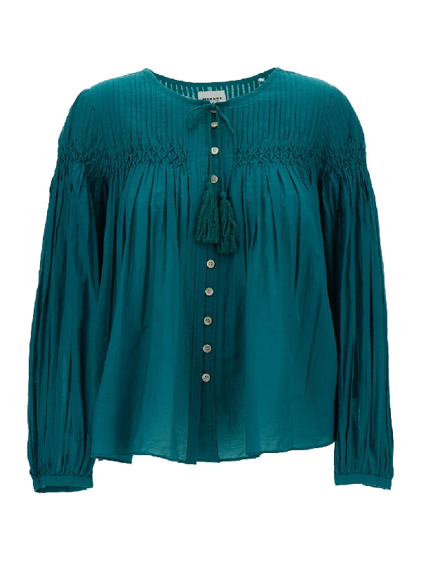 Abadi Tassel Detail Blouse