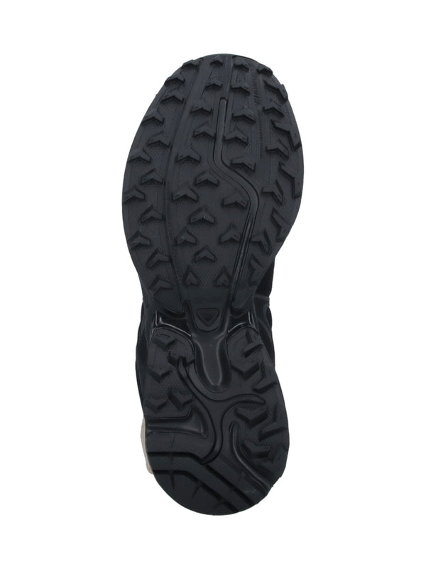 Salomon Black Low Top Sneakers