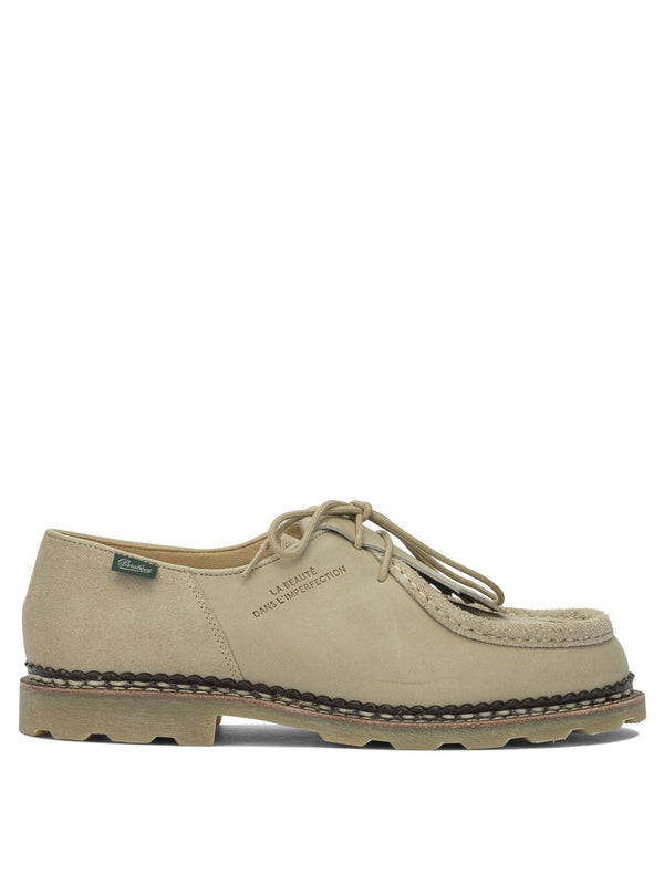 Paraboot Beige Lace-Ups