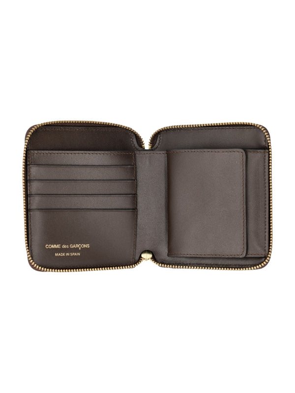 Vertical zip around wallet Wallets