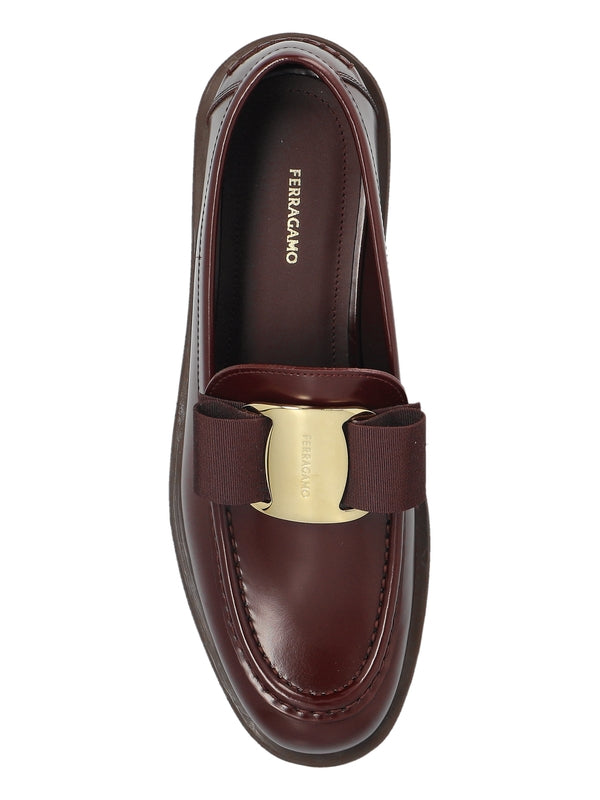 Bara Bow Leather Loafer