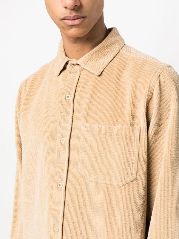 Chest Pocket Corduroy Shirt