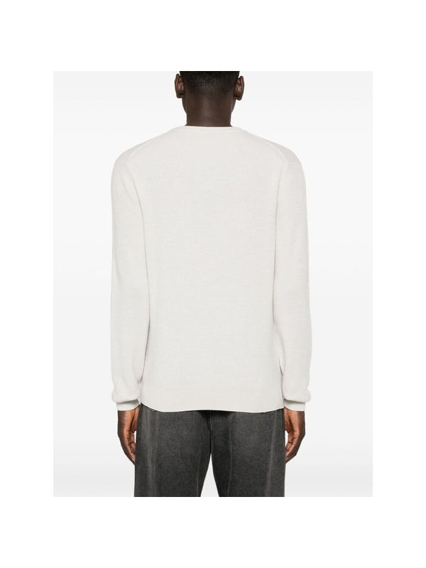 Cashmere Wool Crewneck Knit