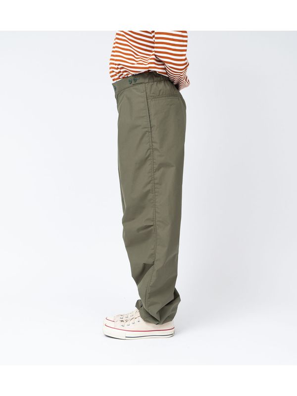 Deck Cotton Blend Pants