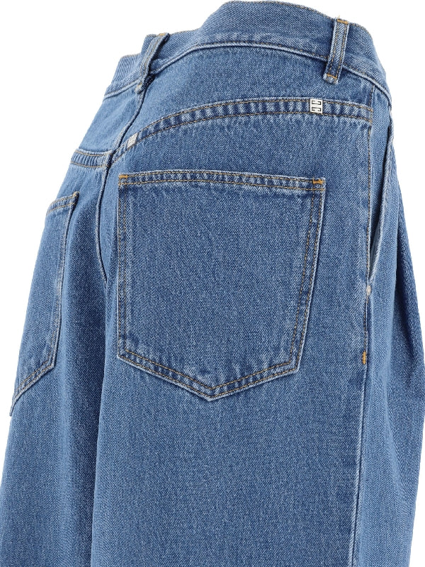 4g Oversize Denim Pants