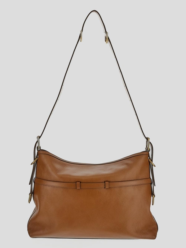 Voyou Leather Medium Shoulder Bag