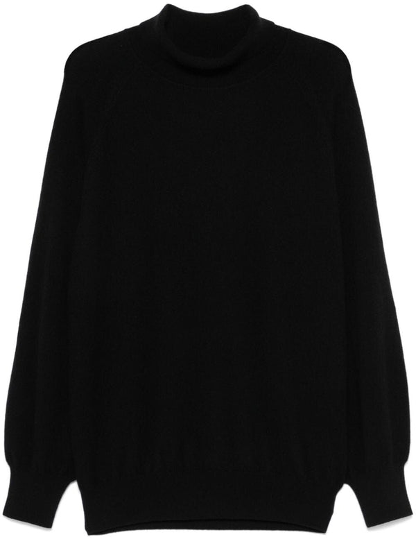 パーシー ハイネック カシミアニット