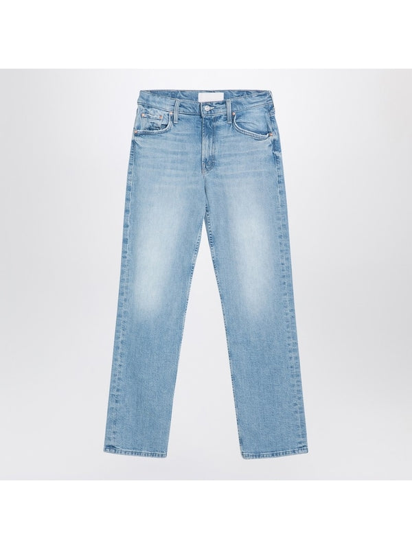 The Smarty Washed Denim Pants