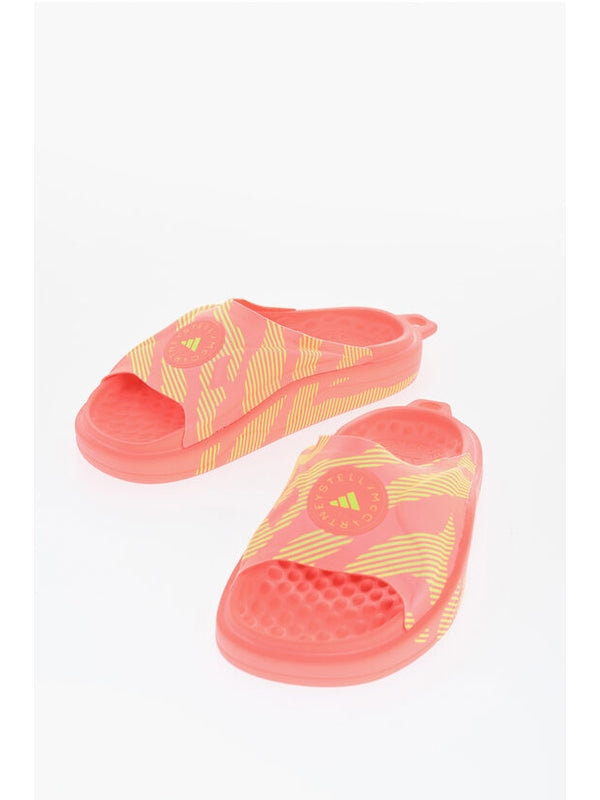 Adidas Orange Slides