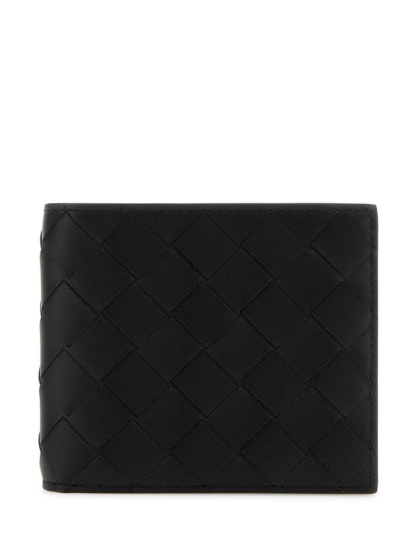 Bottega Veneta Black Wallets