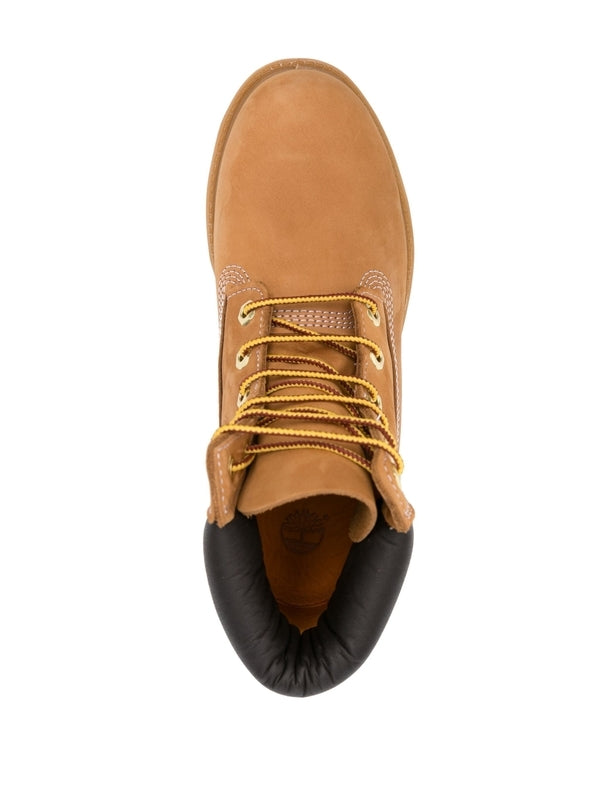 Timberland Brown Lace-Up Boots