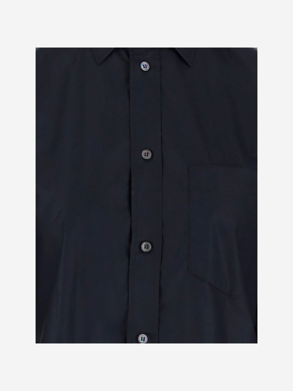 Anne Chest Pocket Cotton Shirt